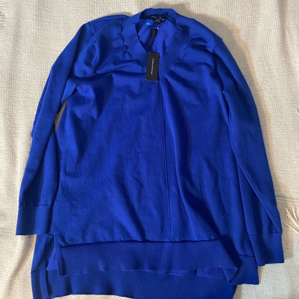 NWT Royal Blue Sweater